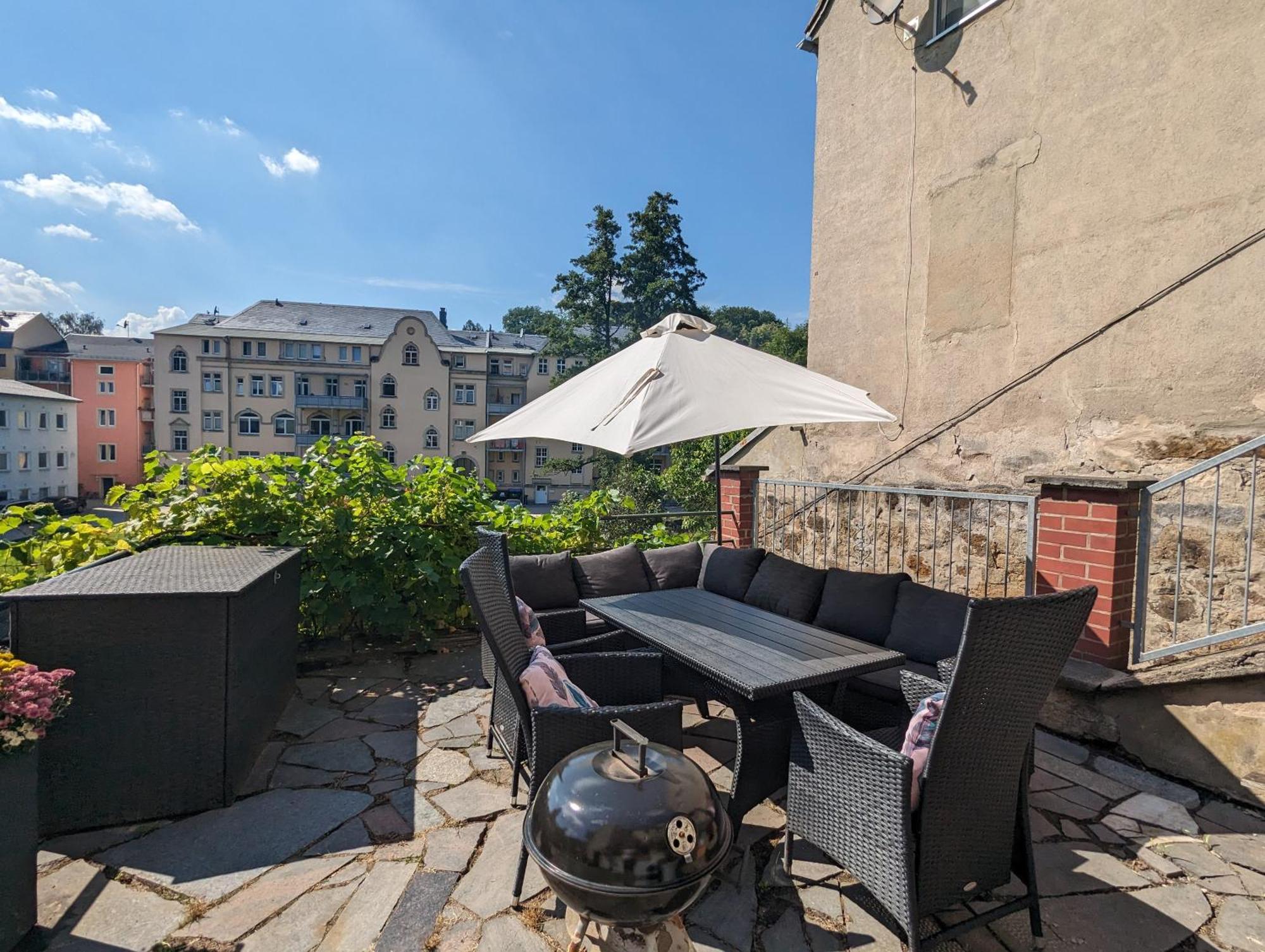 Hw2B - Urlaubsmagie - Wohlfuehlwohnung Mit Balkon, Pool, Sauna & Terrasse زبنيتس المظهر الخارجي الصورة