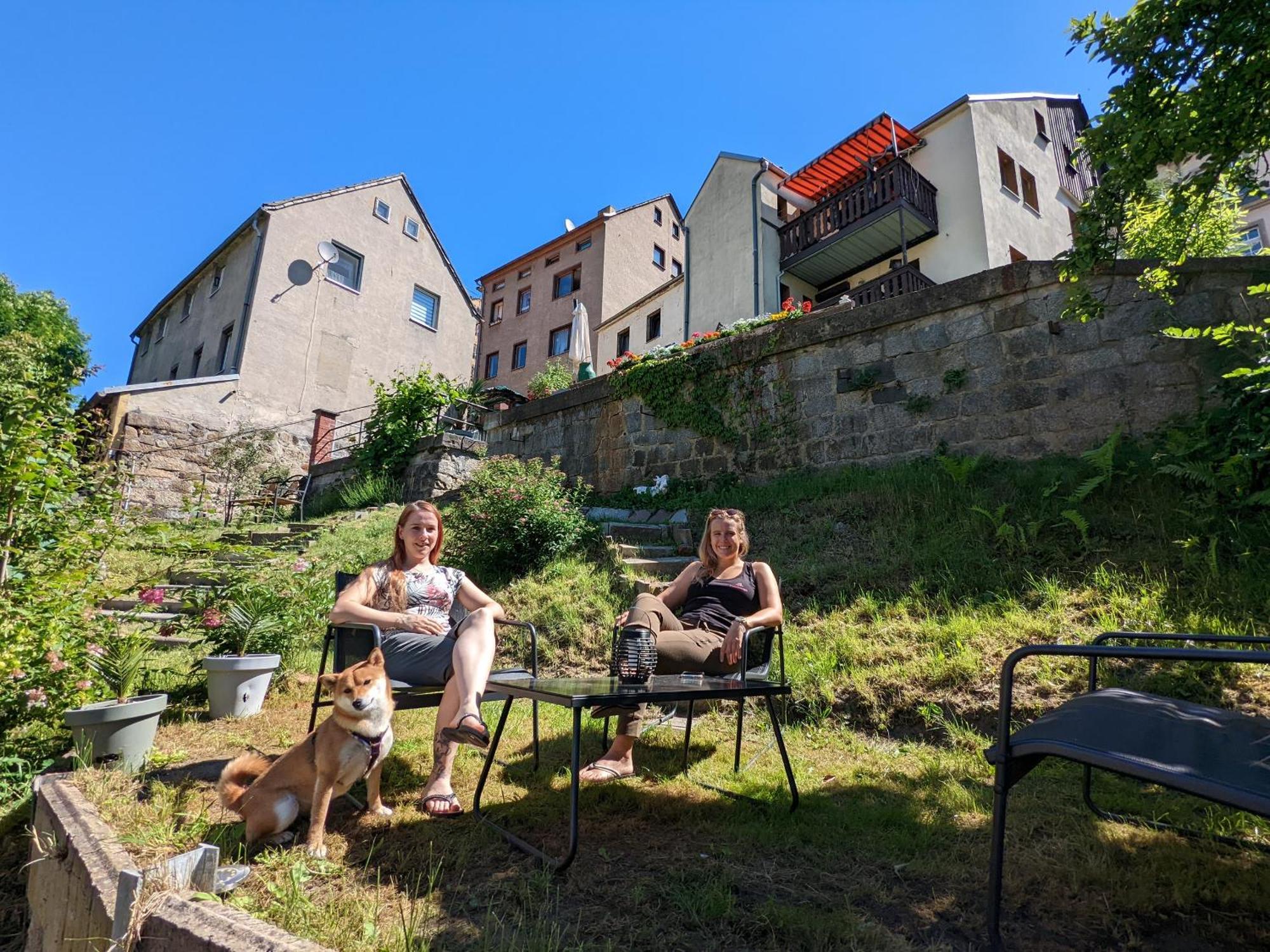 Hw2B - Urlaubsmagie - Wohlfuehlwohnung Mit Balkon, Pool, Sauna & Terrasse زبنيتس المظهر الخارجي الصورة