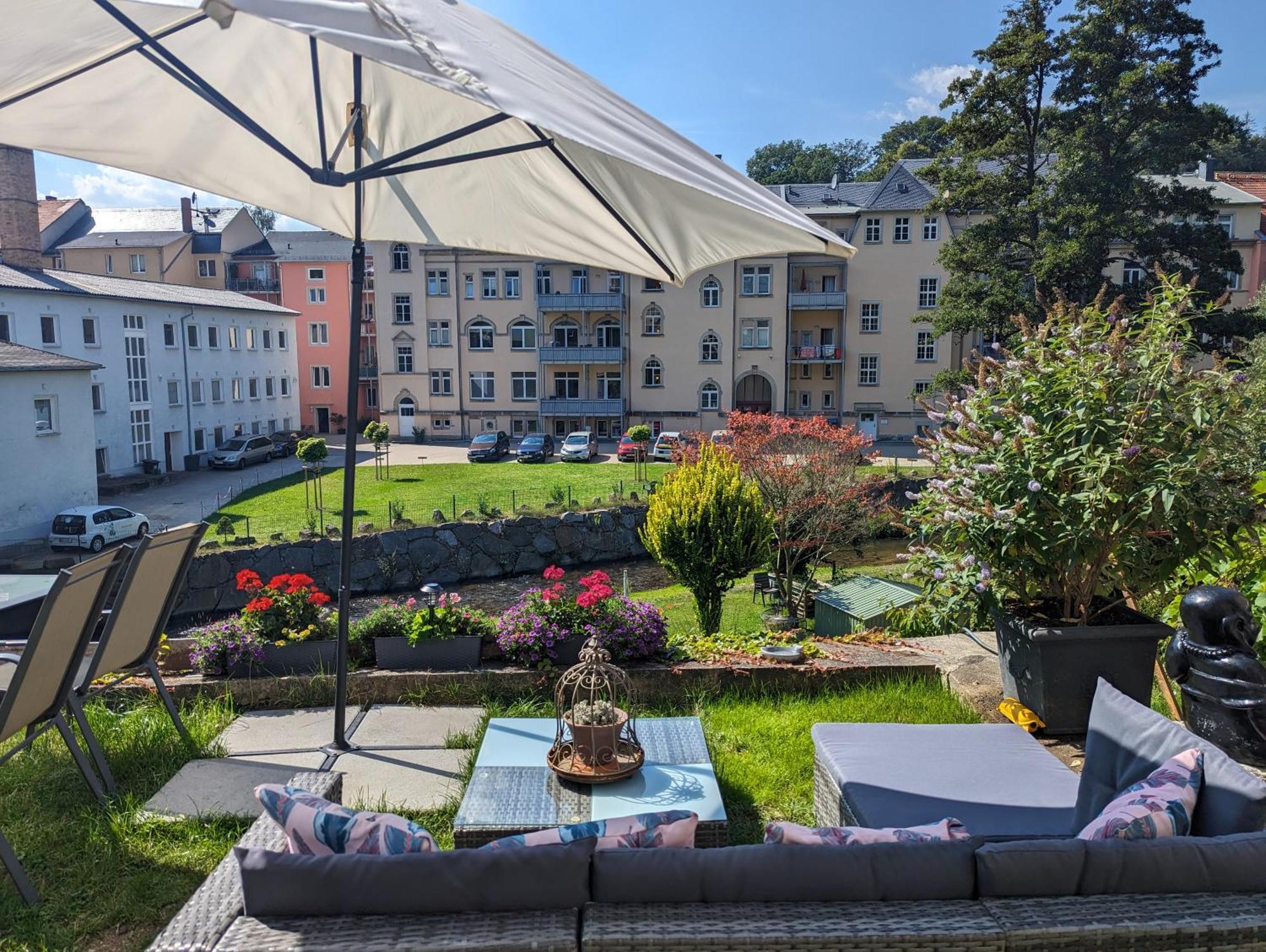 Hw2B - Urlaubsmagie - Wohlfuehlwohnung Mit Balkon, Pool, Sauna & Terrasse زبنيتس المظهر الخارجي الصورة