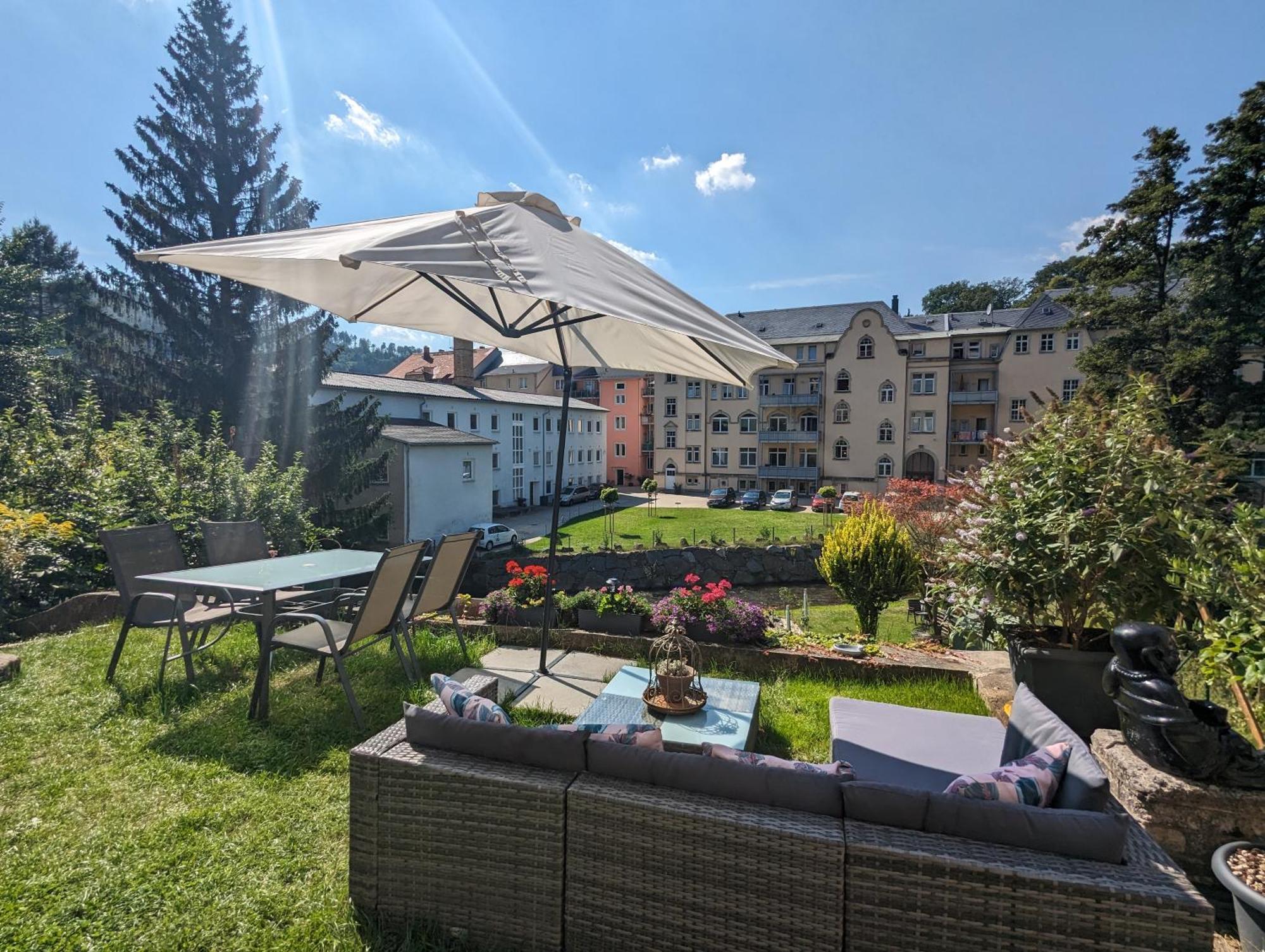 Hw2B - Urlaubsmagie - Wohlfuehlwohnung Mit Balkon, Pool, Sauna & Terrasse زبنيتس المظهر الخارجي الصورة
