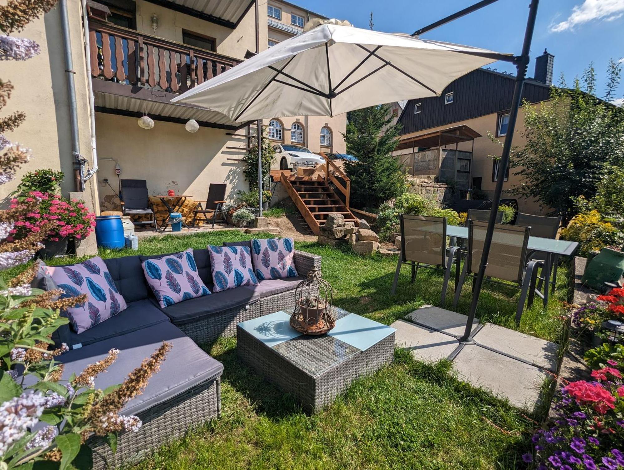 Hw2B - Urlaubsmagie - Wohlfuehlwohnung Mit Balkon, Pool, Sauna & Terrasse زبنيتس المظهر الخارجي الصورة