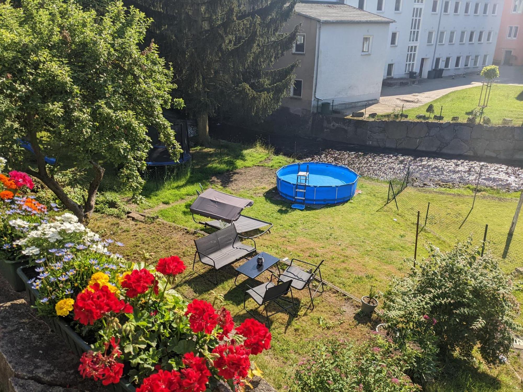 Hw2B - Urlaubsmagie - Wohlfuehlwohnung Mit Balkon, Pool, Sauna & Terrasse زبنيتس المظهر الخارجي الصورة