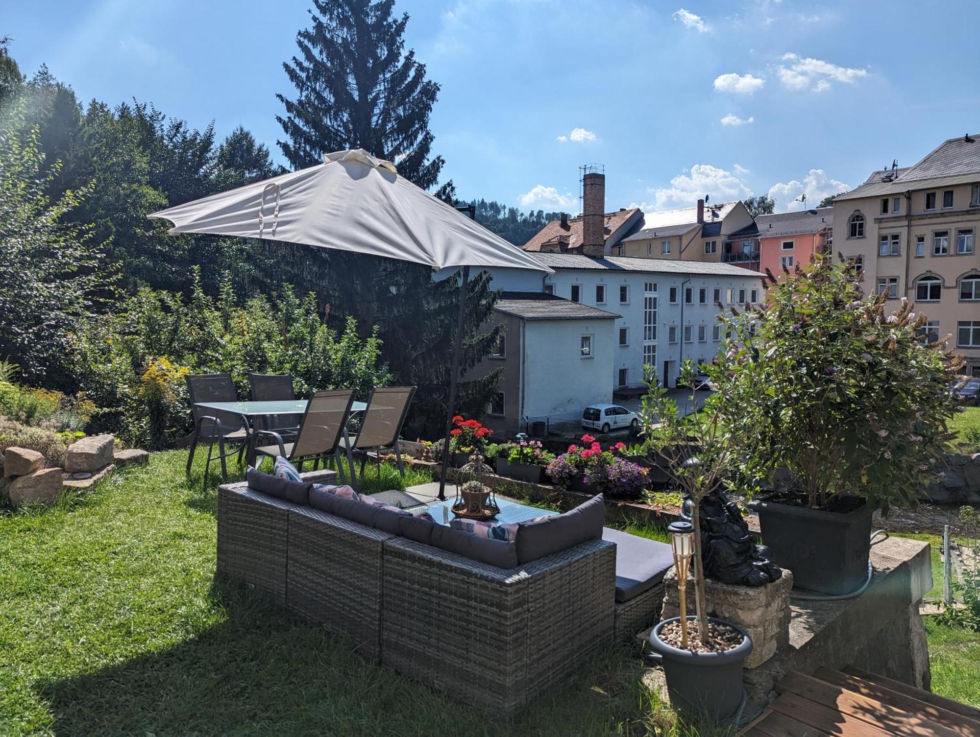 Hw2B - Urlaubsmagie - Wohlfuehlwohnung Mit Balkon, Pool, Sauna & Terrasse زبنيتس المظهر الخارجي الصورة