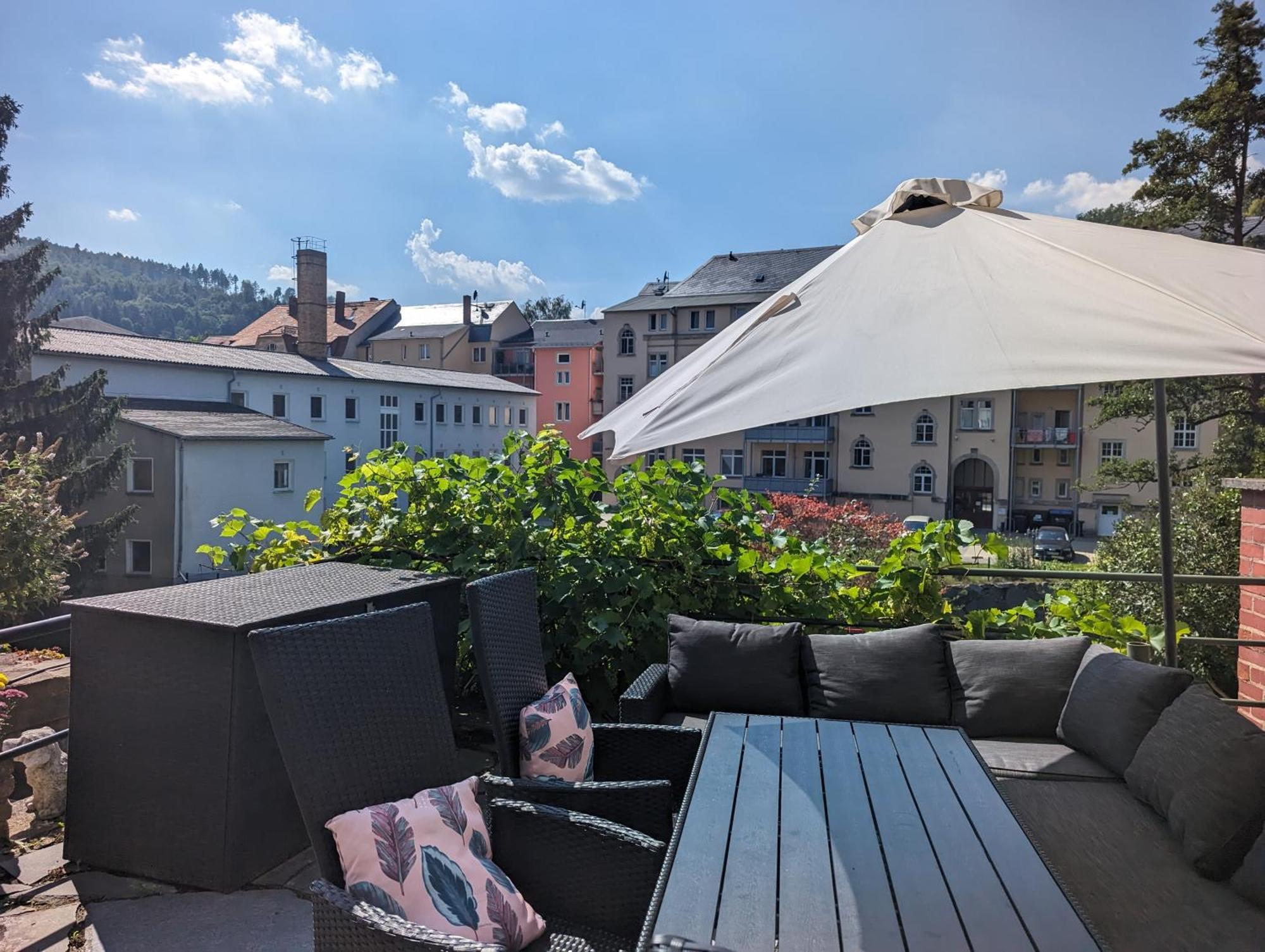 Hw2B - Urlaubsmagie - Wohlfuehlwohnung Mit Balkon, Pool, Sauna & Terrasse زبنيتس المظهر الخارجي الصورة