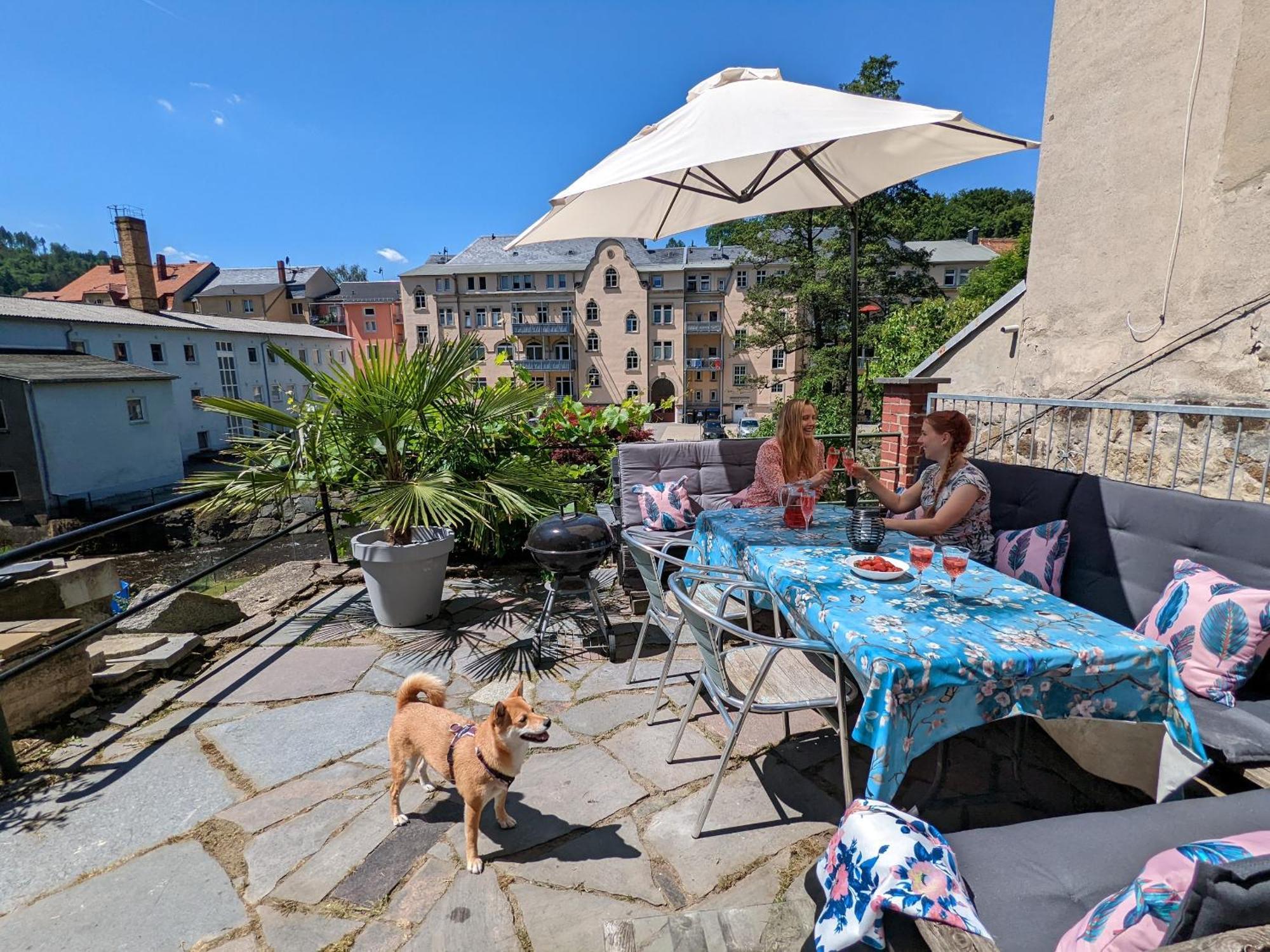 Hw2B - Urlaubsmagie - Wohlfuehlwohnung Mit Balkon, Pool, Sauna & Terrasse زبنيتس المظهر الخارجي الصورة