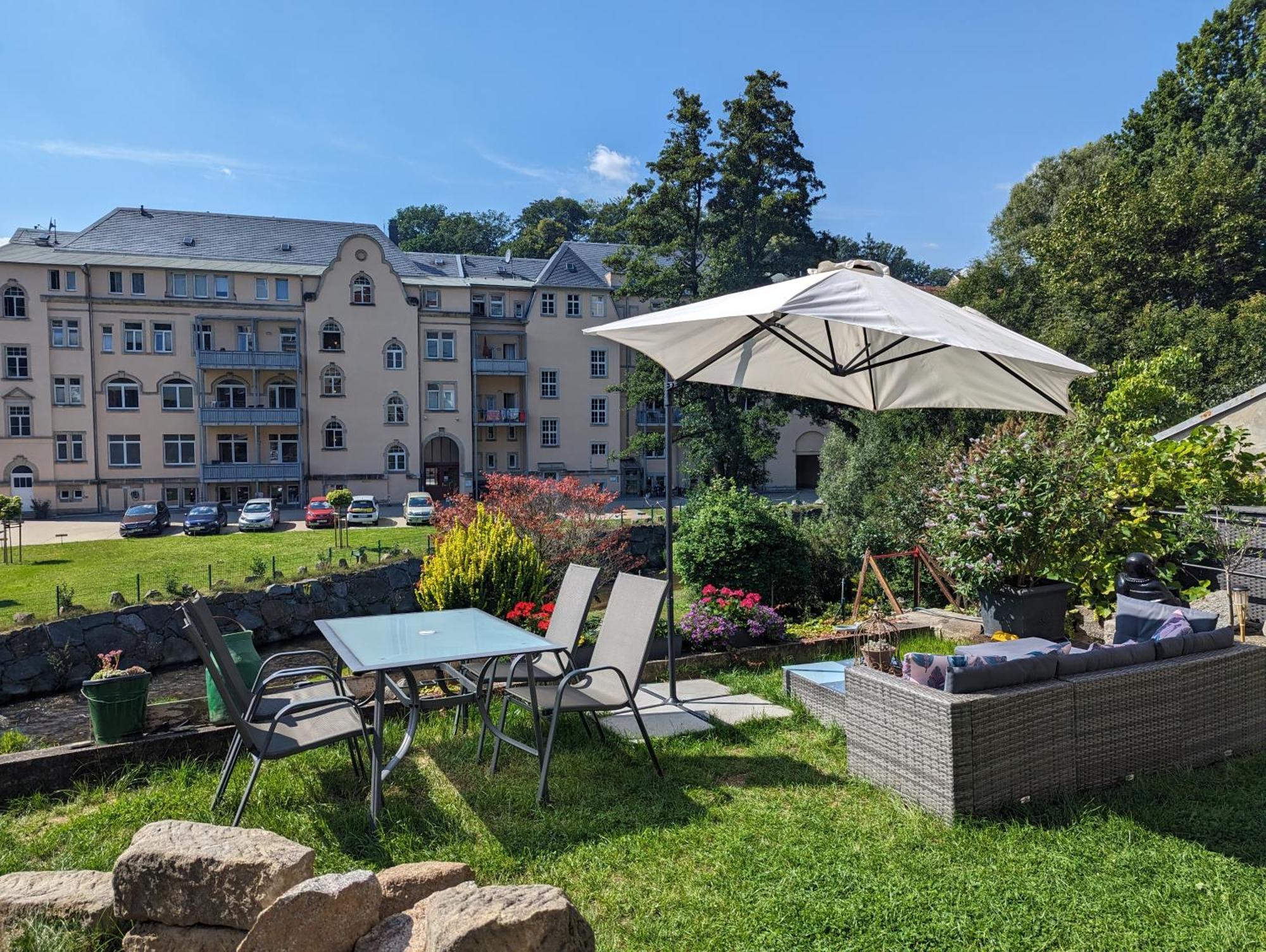 Hw2B - Urlaubsmagie - Wohlfuehlwohnung Mit Balkon, Pool, Sauna & Terrasse زبنيتس المظهر الخارجي الصورة