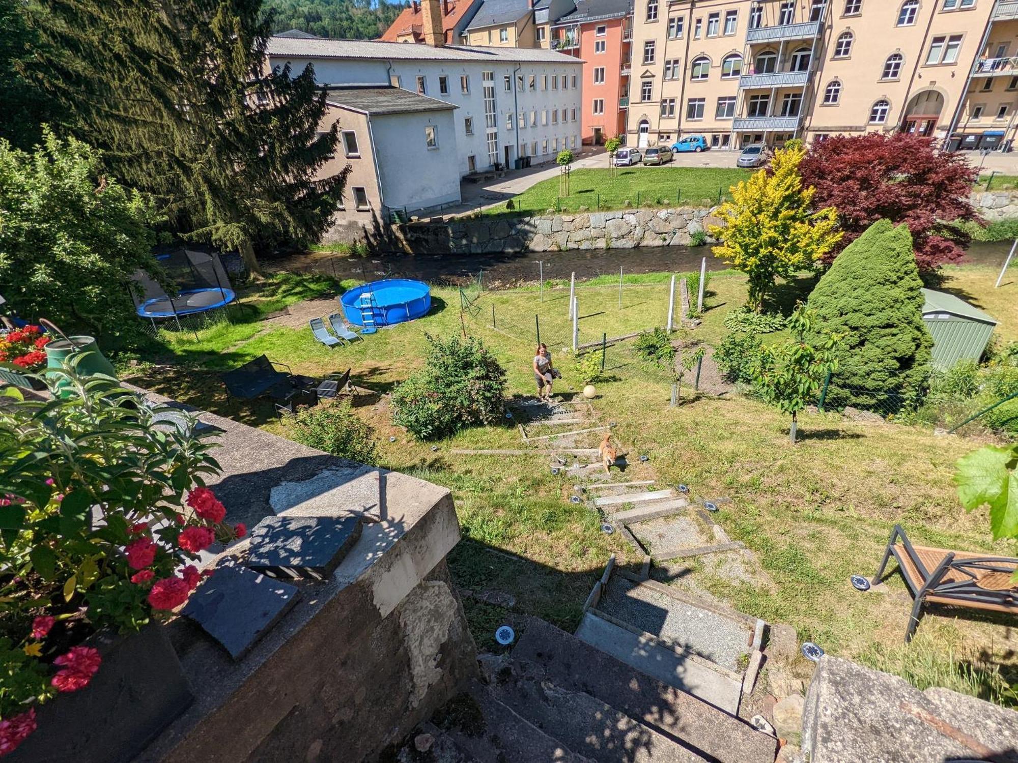 Hw2B - Urlaubsmagie - Wohlfuehlwohnung Mit Balkon, Pool, Sauna & Terrasse زبنيتس المظهر الخارجي الصورة