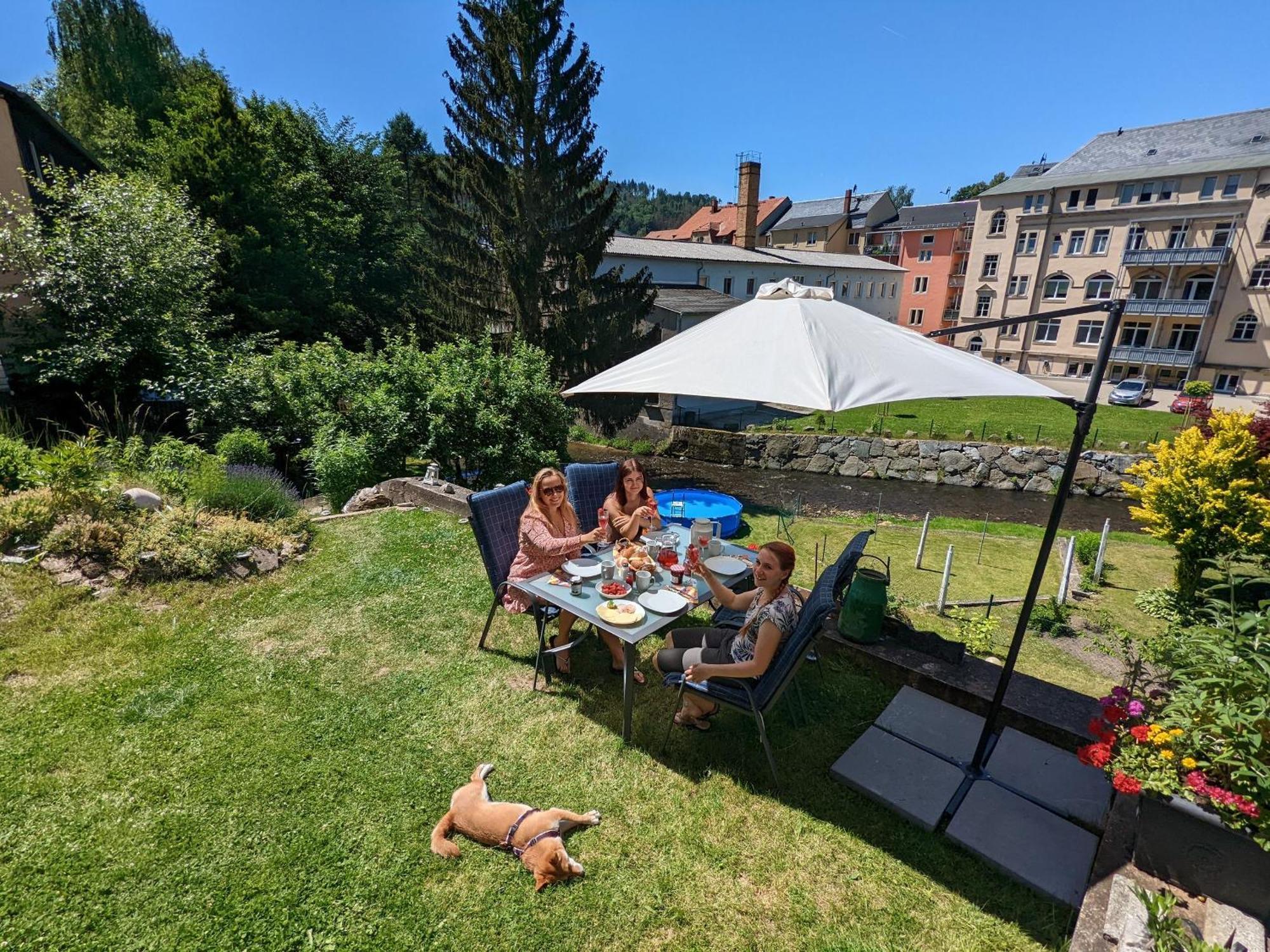 Hw2B - Urlaubsmagie - Wohlfuehlwohnung Mit Balkon, Pool, Sauna & Terrasse زبنيتس المظهر الخارجي الصورة