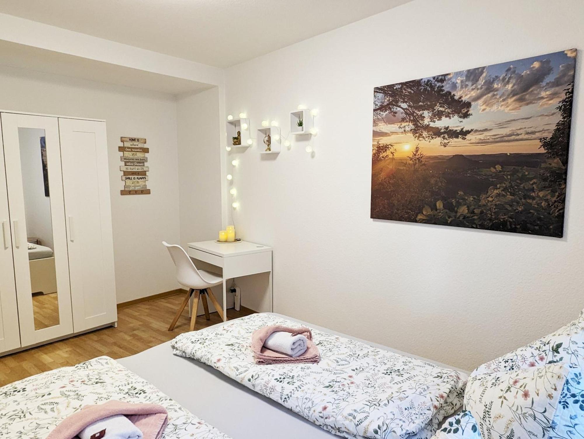 Hw2B - Urlaubsmagie - Wohlfuehlwohnung Mit Balkon, Pool, Sauna & Terrasse زبنيتس المظهر الخارجي الصورة