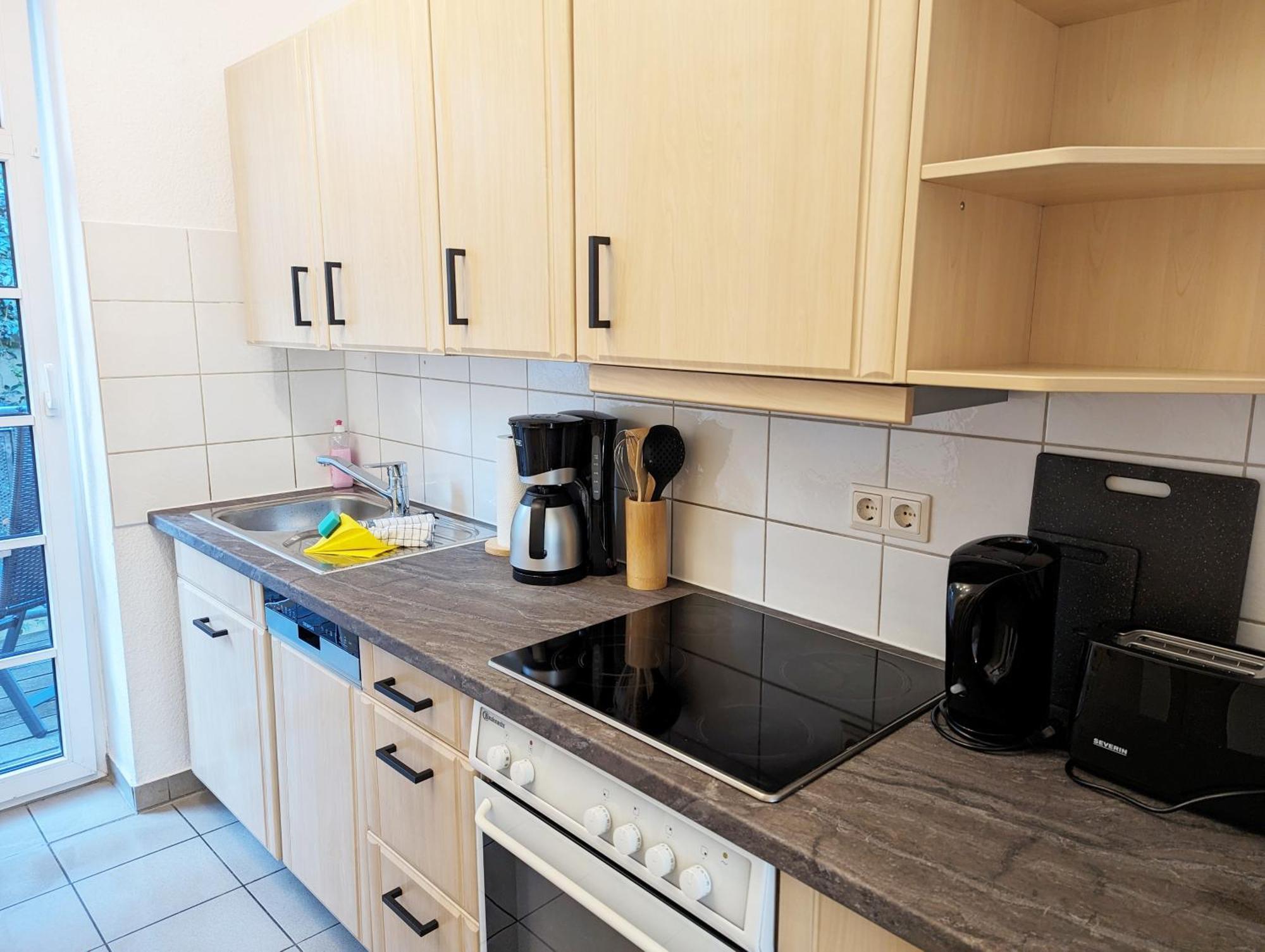 Hw2B - Urlaubsmagie - Wohlfuehlwohnung Mit Balkon, Pool, Sauna & Terrasse زبنيتس المظهر الخارجي الصورة